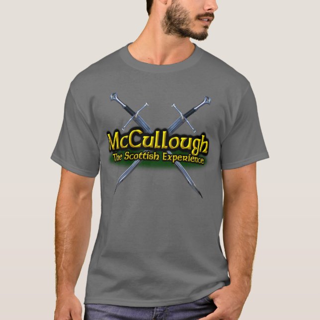 McCullough The Scottish Experience Clan MacCulloch T-Shirt (Vorderseite)