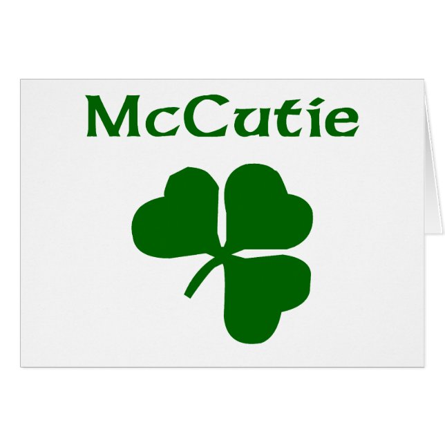 McCutie (Vorderseite (Horizontal))