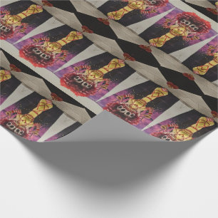 mcd clown böse Kostümvisionen Party Geschenkpapier