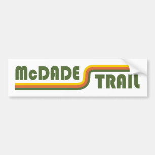 McDade Trail Autoaufkleber
