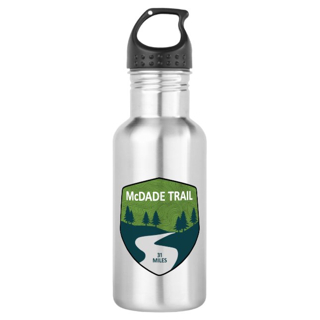 McDade Trail Edelstahlflasche (Vorderseite)