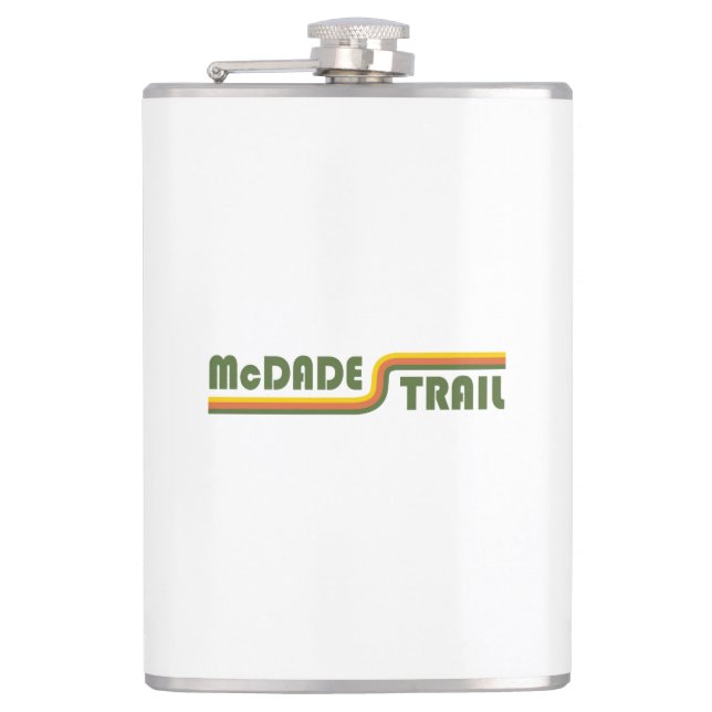 McDade Trail Flachmann (Vorderseite)