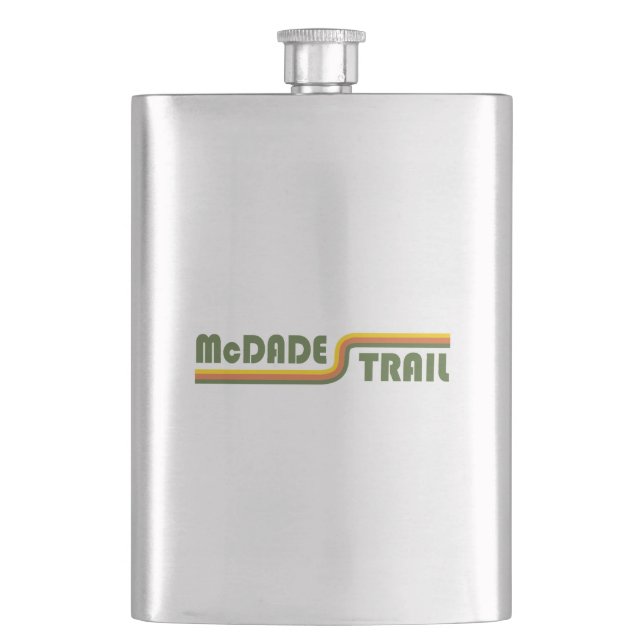 McDade Trail Flachmann (Vorderseite)