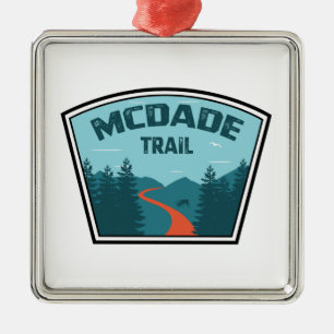 McDade Trail Ornament Aus Metall