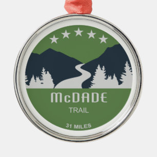 McDade Trail Ornament Aus Metall
