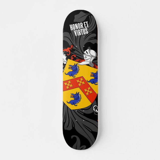 McDermott Skateboard-Plattform Skateboard (Vorne)