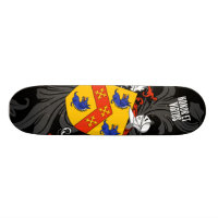 McDermott Skateboard-Plattform