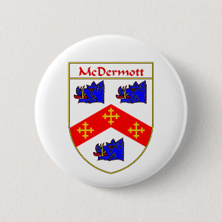 McDermott Wappen/Familienwappen Button