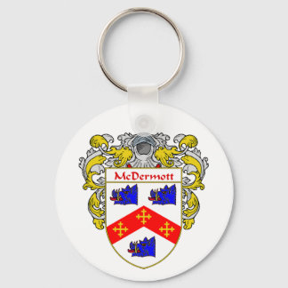 McDermott-Wappen (mantled) Schlüsselanhänger
