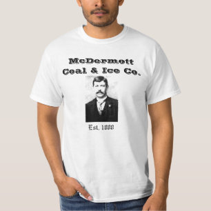 Mcdermottshirt, McDermott Kohle T-Shirt