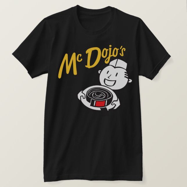 Mcdojo Jiu-Jitsu TShirt (Design vorne)