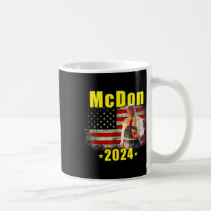 Mcdon 2024 Lustiger Donald Trump French Fry Koch F Kaffeetasse