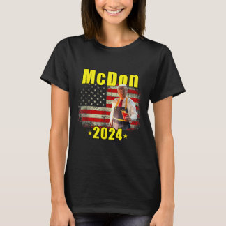 Mcdon Funny Donald Trump French Fry Cooking Fries  T-Shirt