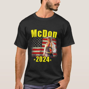 Mcdon Lustig Donald Trump Pommes Frites Kochen Fri T-Shirt