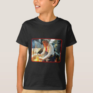 Mcdon Lustig Donald Trump Pommes Frites Zubereitun T-Shirt