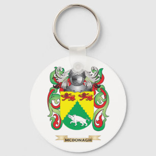 McDonagh-Wappen (Familienwappen) Schlüsselanhänger
