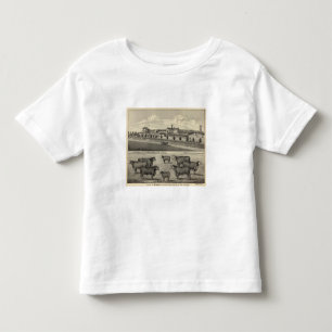 McDonald-Bauernhof, Nebraska Kleinkind T-shirt