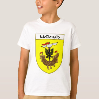 McDonald Coat of Arms/Familienwappen T-Shirt