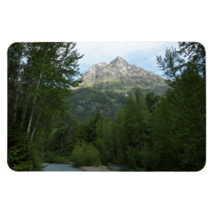 McDonald Creek im Glacier National Park Magnet