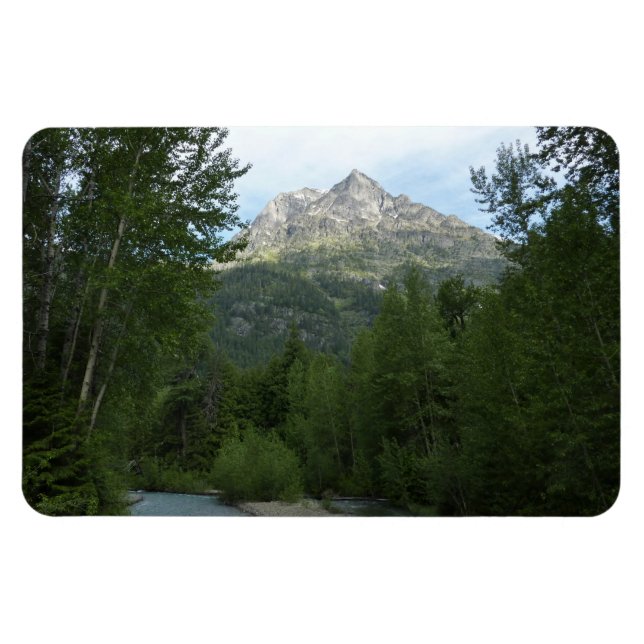 McDonald Creek im Glacier National Park Magnet (Horizontal)
