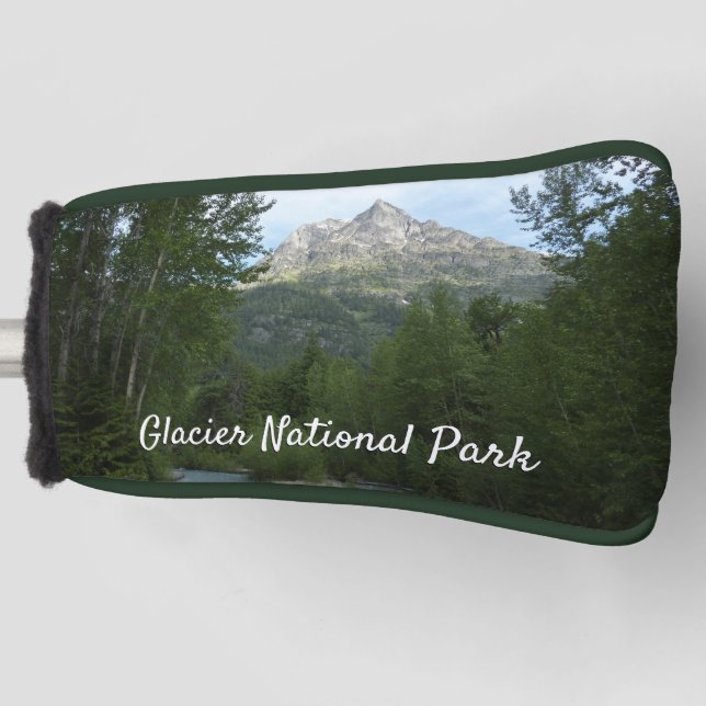 McDonald Creek im Glacier-Nationalpark Golf Headcover (Vorderseite)