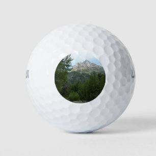 McDonald Creek im Glacier-Nationalpark Golfball
