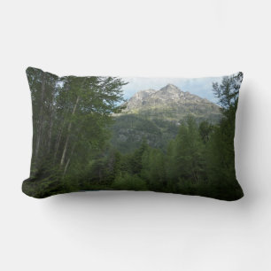 McDonald Creek im Glacier-Nationalpark Lendenkissen