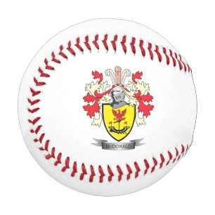 McDonald-Familienwappen-Wappen Baseball