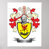 McDonald-Familienwappen-Wappen