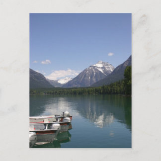 McDonald Glacier Park Postkarte