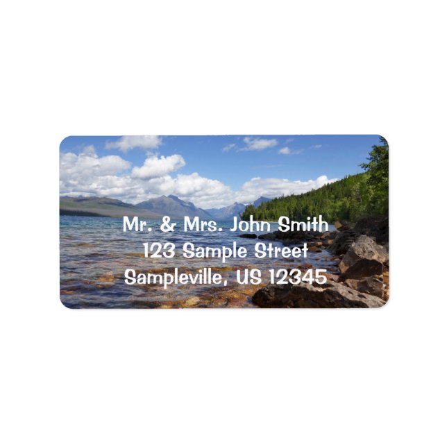 McDonald I Adressaufkleber (Vorne)