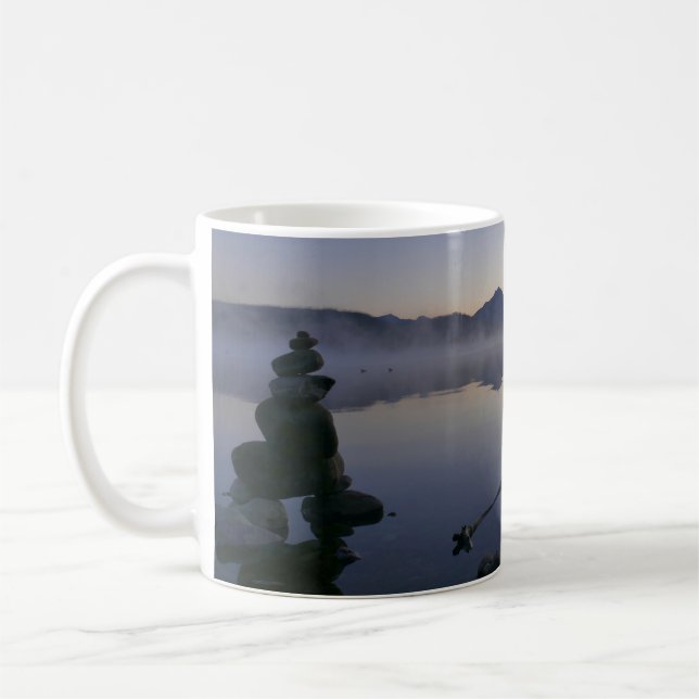 McDonald Lake bei Sunrise I Kaffeetasse (Links)