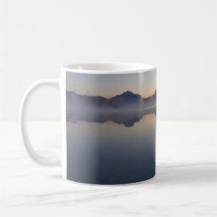 McDonald Lake bei Sunrise II Kaffeetasse