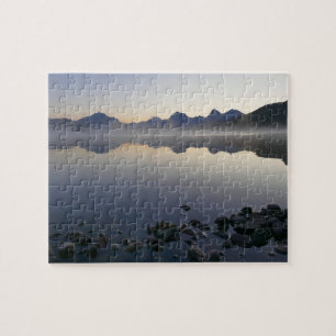 McDonald Lake bei Sunrise II Puzzle