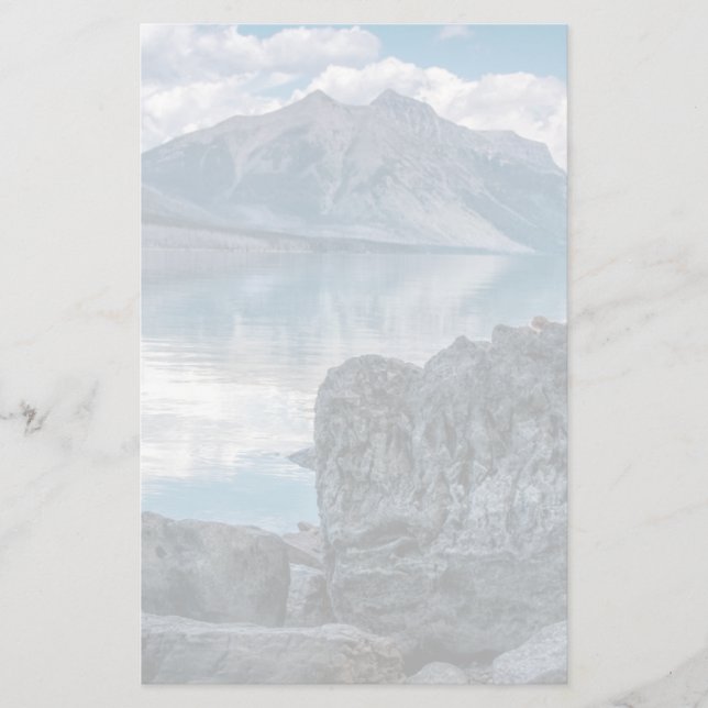 McDonald Lake Briefpapier (Vorderseite)