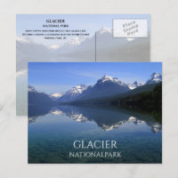 McDonald-See, Bergreflexion, Glacier NP