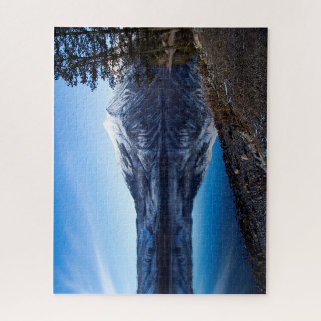 McDonald See, Glacier Nationalpark-Puzzlespiel Puzzle (Vertikal)