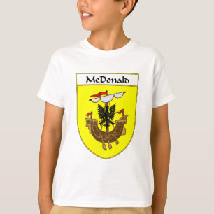 McDonald-Wappen/Familienwappen T-Shirt
