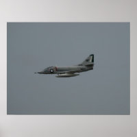 McDonnell Douglas A-4 Skyhawk.