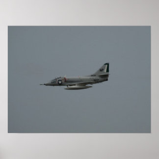 McDonnell Douglas A-4 Skyhawk. Poster
