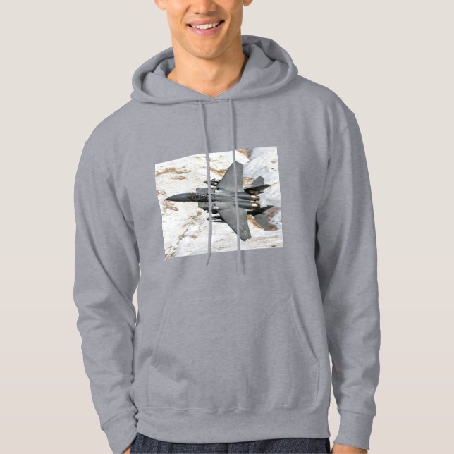 McDonnell Douglas F-15 Eagle Hoodie (Vorderseite)