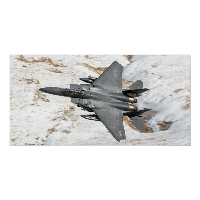 McDonnell Douglas F-15 Eagle Poster (Vorderseite)