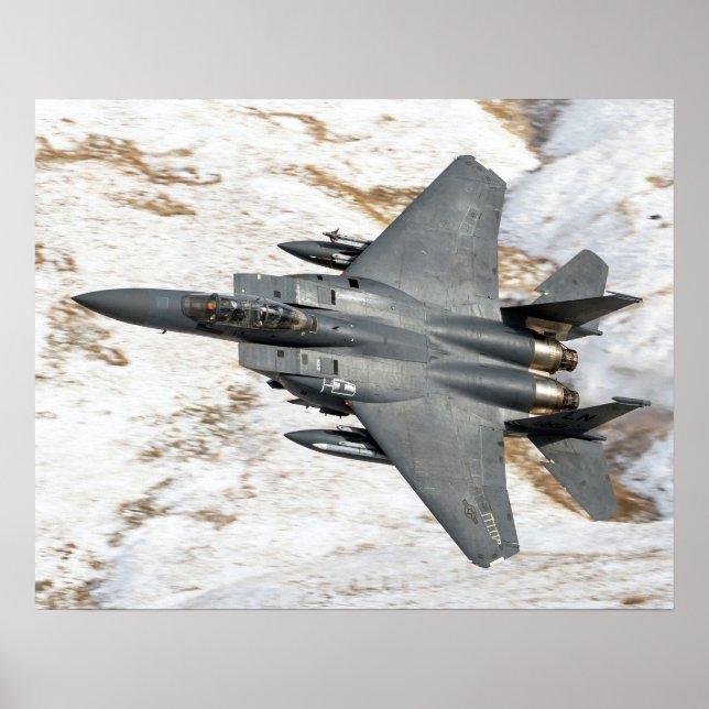 McDonnell Douglas F-15 Eagle Poster (Vorne)