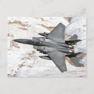 McDonnell Douglas F-15 Eagle Postkarte
