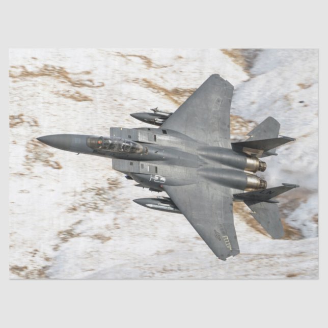McDonnell Douglas F-15 Eagle Seidenpapier (Vorderseite)