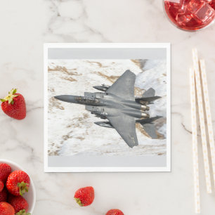 McDonnell Douglas F-15 Eagle Serviette