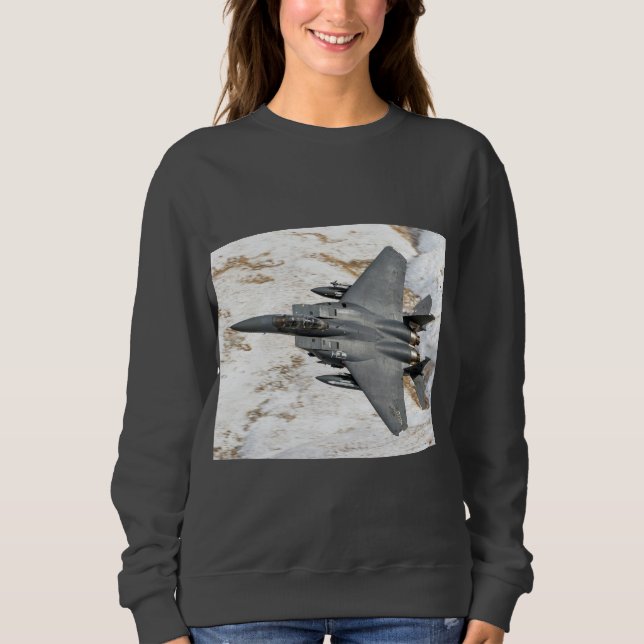 McDonnell Douglas F-15 Eagle Sweatshirt (Vorderseite)