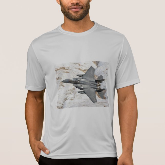 McDonnell Douglas F-15 Eagle T-Shirt (Vorderseite)
