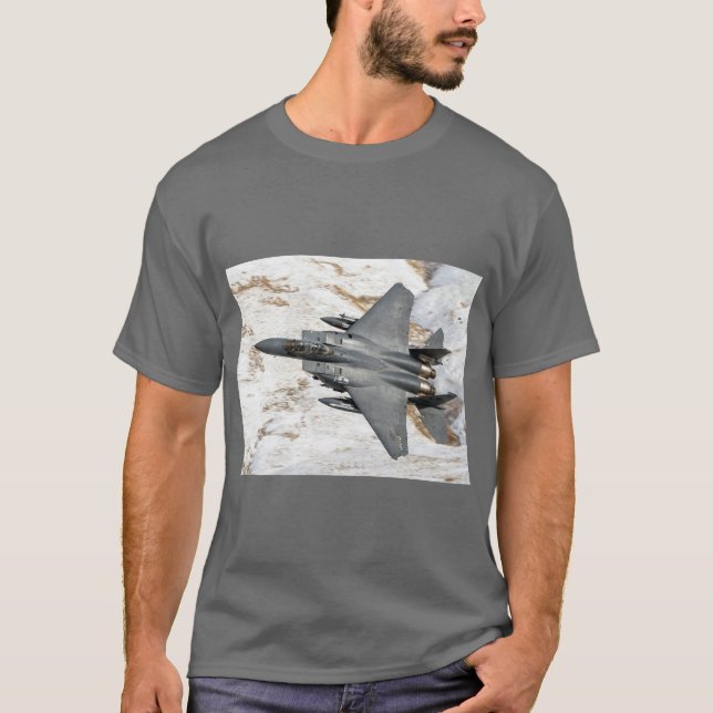 McDonnell Douglas F-15 Eagle T-Shirt (Vorderseite)