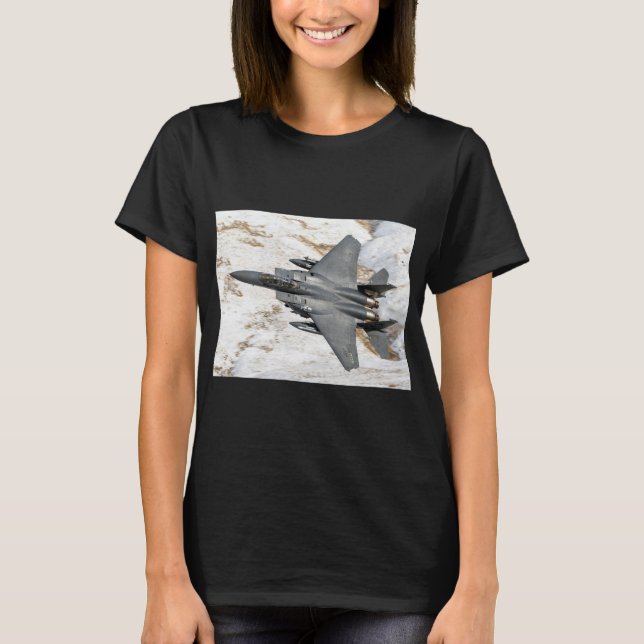 McDonnell Douglas F-15 Eagle T-Shirt (Vorderseite)